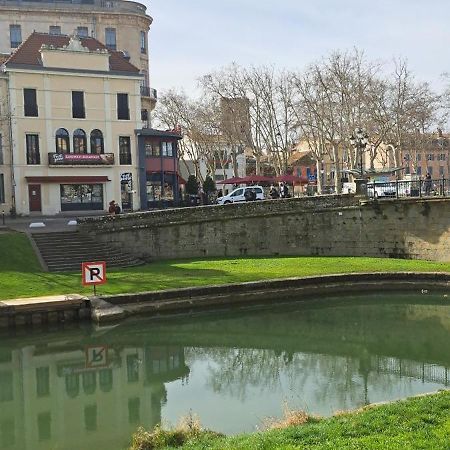 Le Bristol Appartement Canal & Chenier Canaldumidi Carcassonne Bagian luar foto
