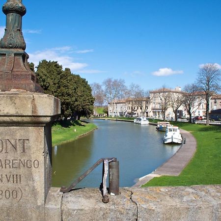 Le Bristol Appartement Canal & Chenier Canaldumidi Carcassonne Bagian luar foto