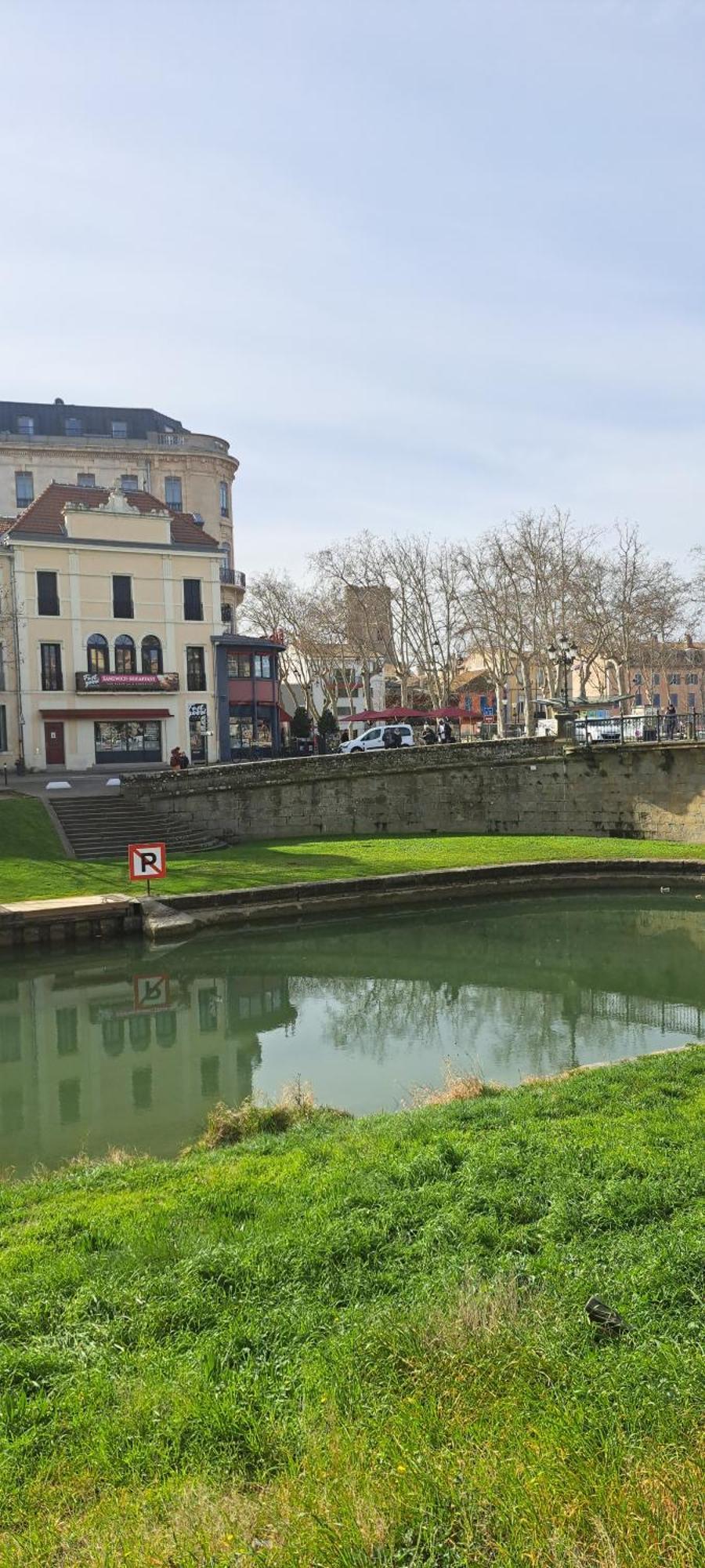 Le Bristol Appartement Canal & Chenier Canaldumidi Carcassonne Bagian luar foto