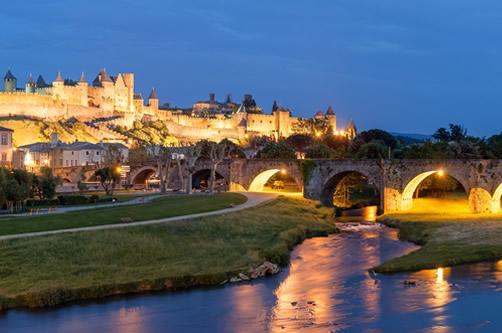 Le Bristol Appartement Canal & Chenier Canaldumidi Carcassonne Bagian luar foto