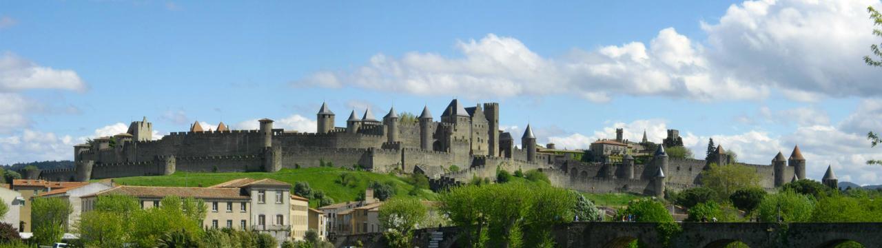 Le Bristol Appartement Canal & Chenier Canaldumidi Carcassonne Bagian luar foto
