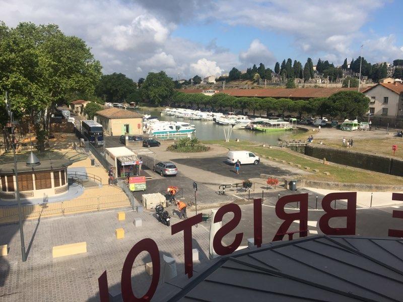 Le Bristol Appartement Canal & Chenier Canaldumidi Carcassonne Bagian luar foto