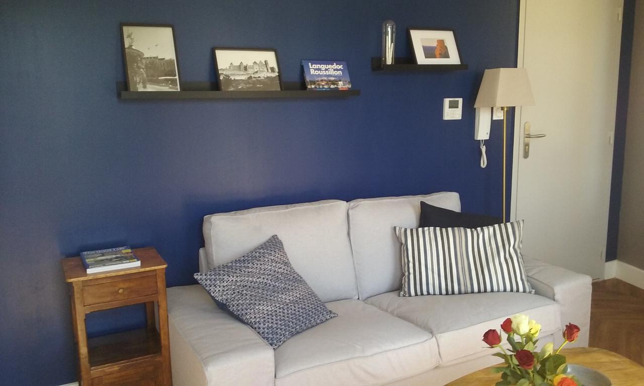 Le Bristol Appartement Canal & Chenier Canaldumidi Carcassonne Bagian luar foto