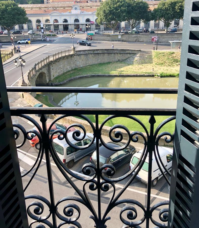 Le Bristol Appartement Canal & Chenier Canaldumidi Carcassonne Bagian luar foto