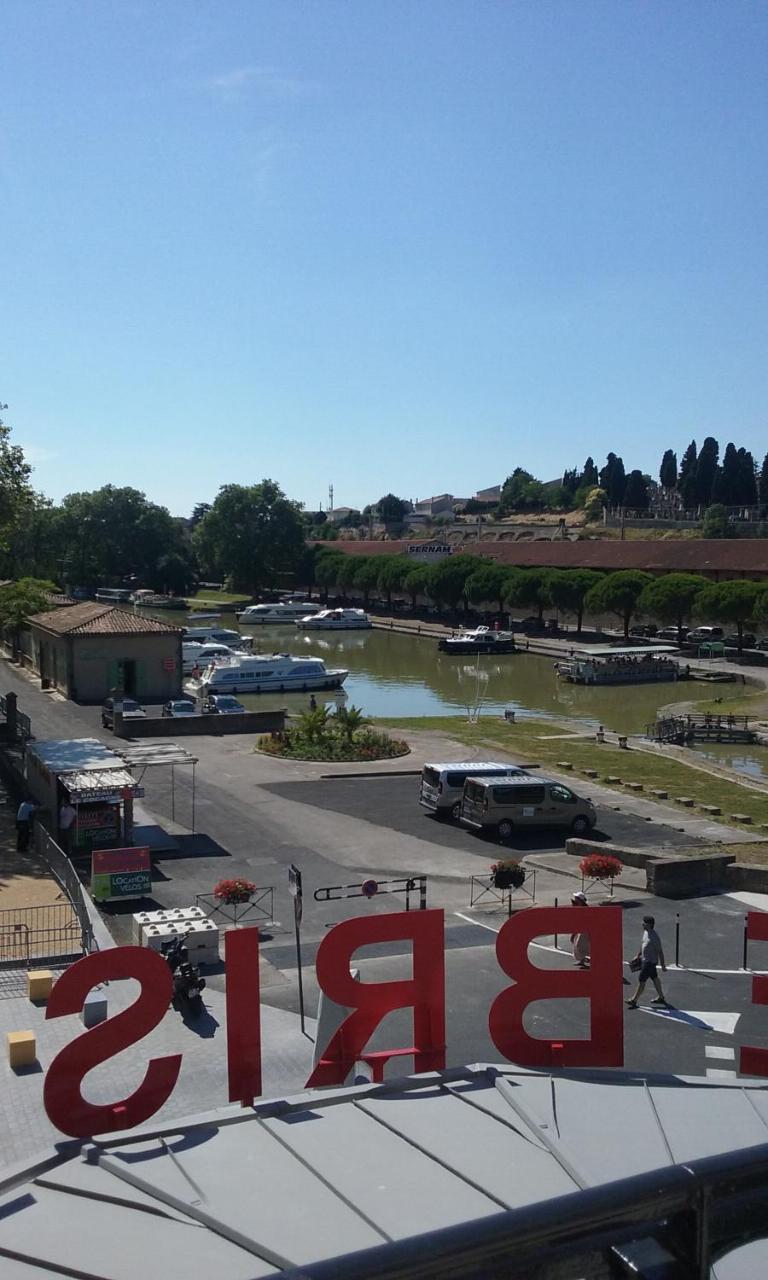 Le Bristol Appartement Canal & Chenier Canaldumidi Carcassonne Bagian luar foto